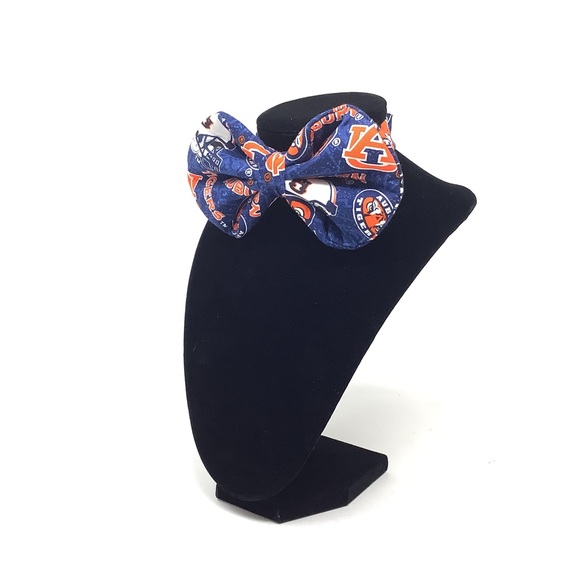 Bow Tie Handmade Auburn University - 01 - Picture 5 of 12